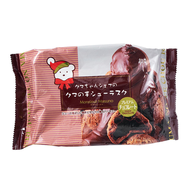 巧克力熊面包干饼干