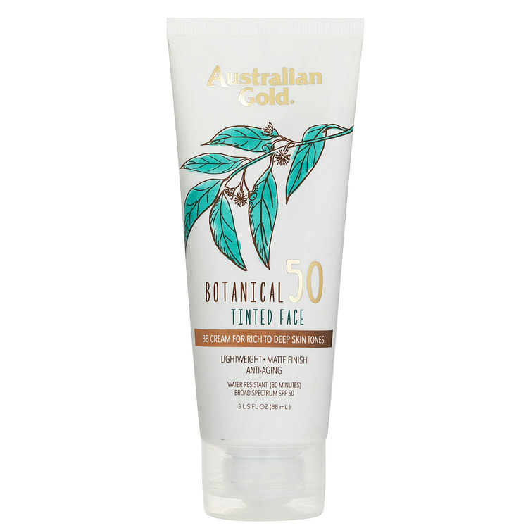 金色澳洲   防曬霜 SPF 50 有色面部 BB