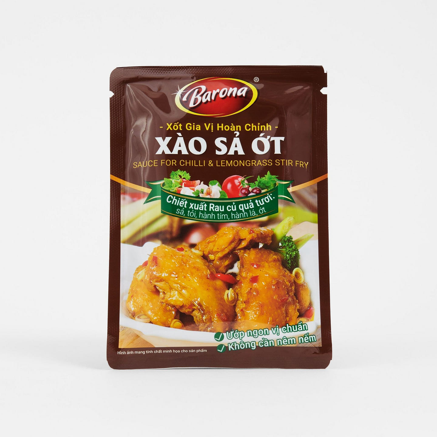 Barona Lemongrass Chili Stir Fry Sauce 1 each
