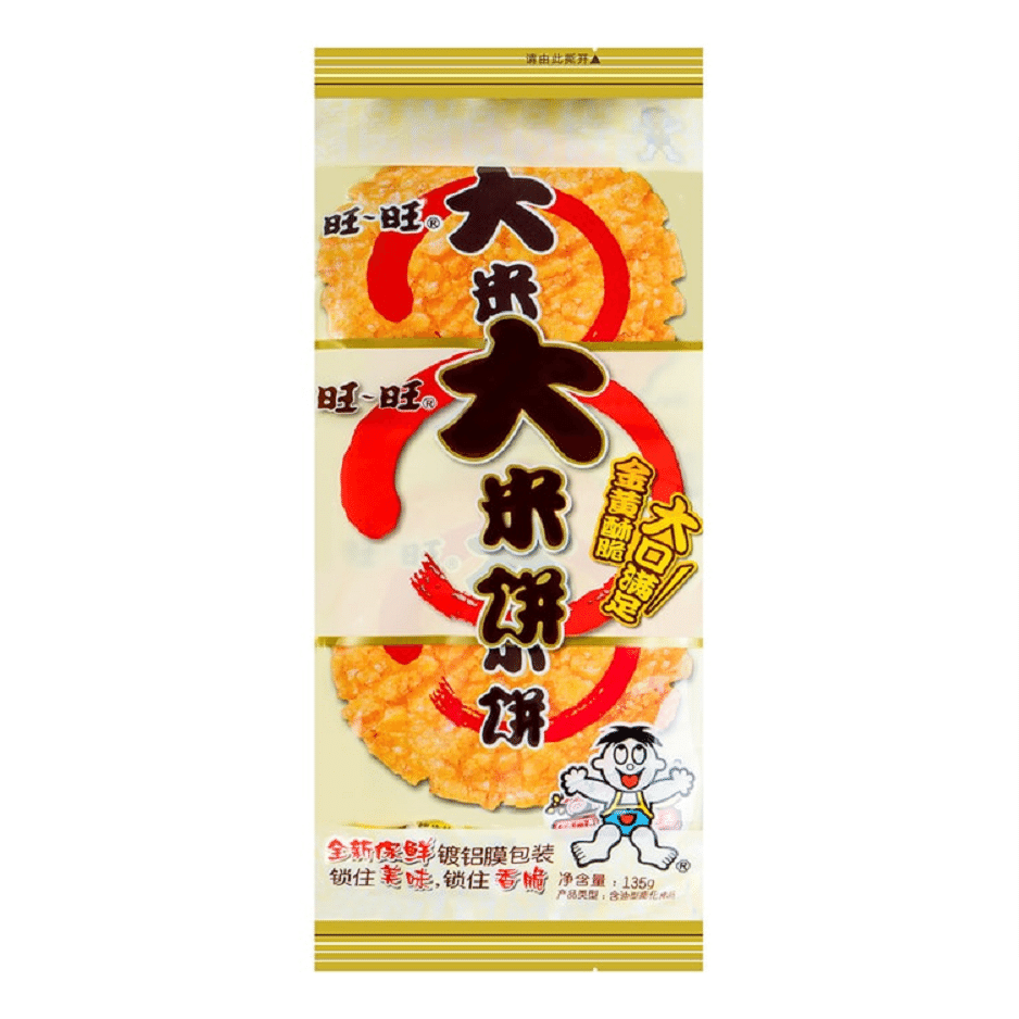旺旺 大米饼135g 1 份