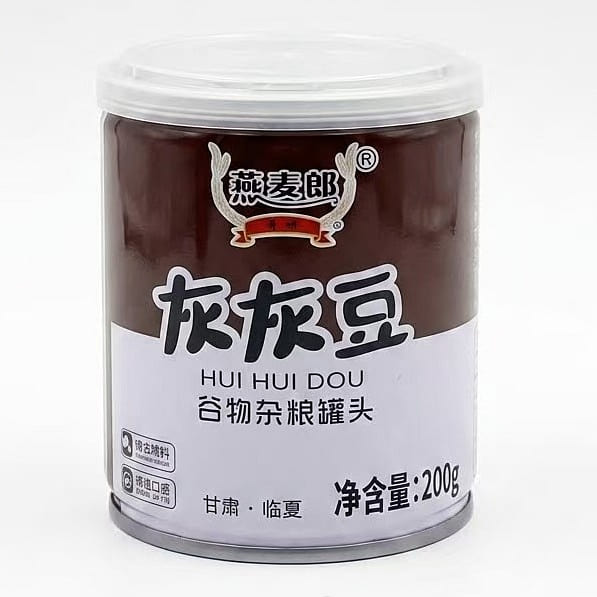 Yanmailang Gray Beans Dessert 200g 1 can