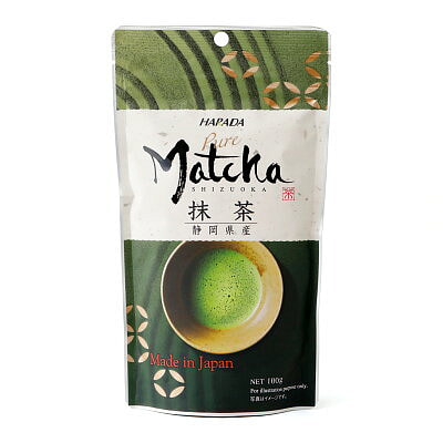 Bột trà xanh Gensoen Shizuoka 100g