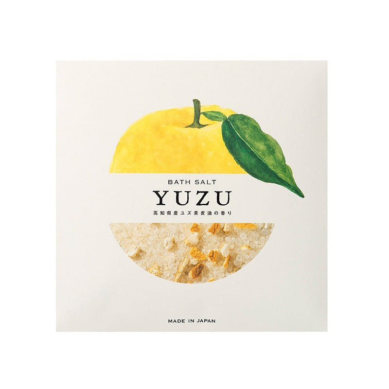 DAJ Aroma Japan Yuzu Peel Bath Salts 40g 1 個