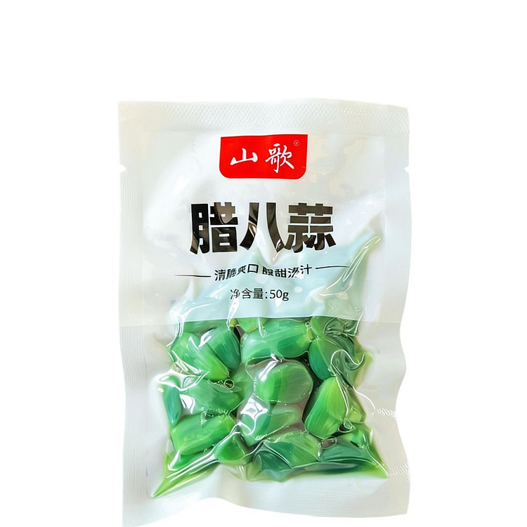 Folk Song Authentic Shandong Laba Garlic 50 g*2 pack