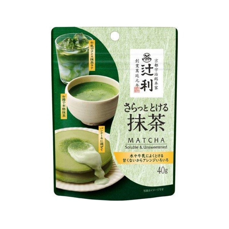 片岡物產辻利速溶抹茶粉40g 1 份- Weee!