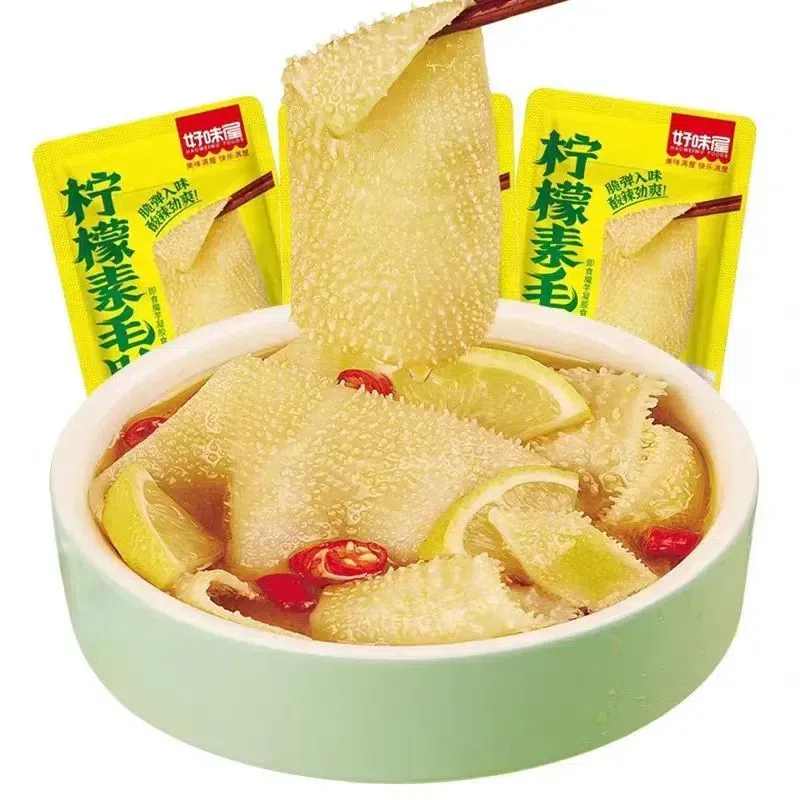 Lemon Scented Beef Tripe with Konjac 70 g