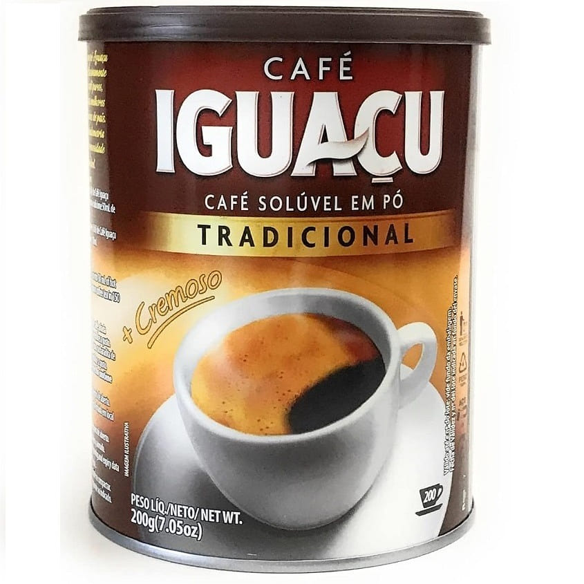 Cafe IGUACU Traditional Spray Dried Instant Coffee 200 g