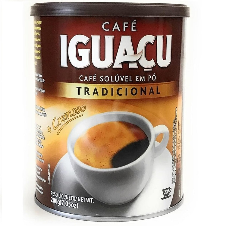 Cafe IGUACU 传统喷雾干燥速溶咖啡