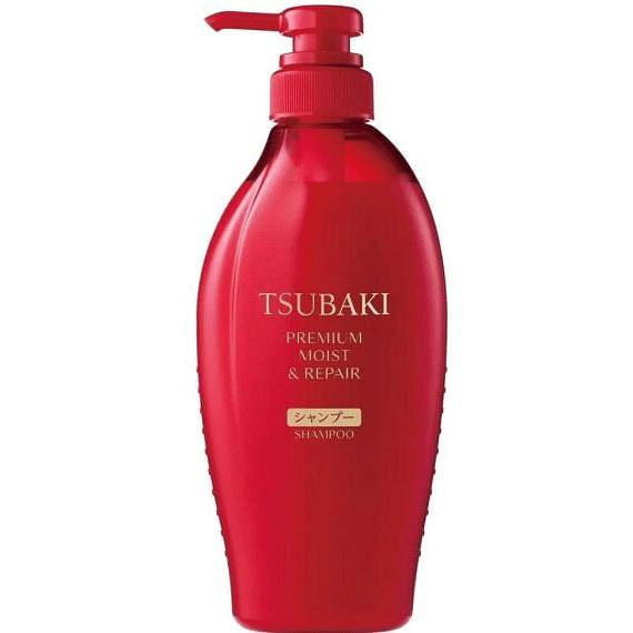 Tsubaki Premium Moist & Repair Shampoo 450ml 1 each