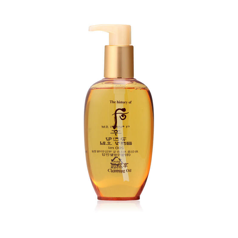 The Whoo Gong Jin Hyang Cleansing Oil 200 ml