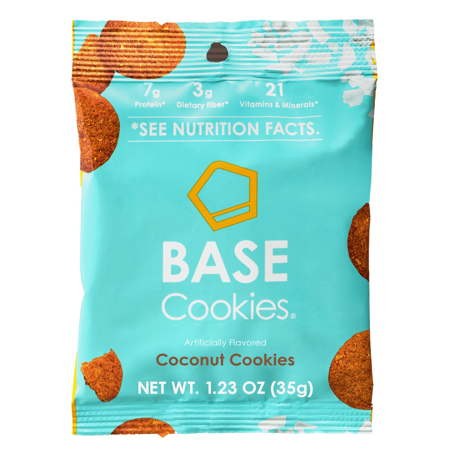 BASE Cookies ココナッツ BASE Cookies Coconut, Count 8 - Weee!
