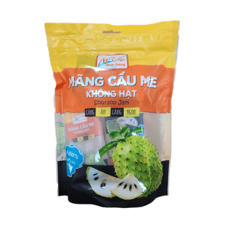 Minh Thong 辣椒刺果番荔枝果酱 17.6 盎司