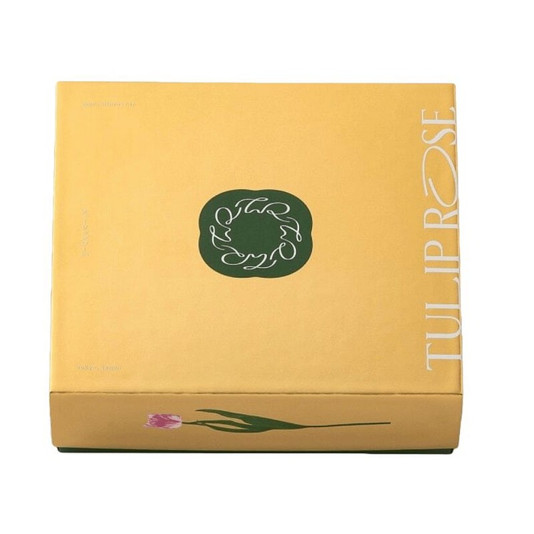 TULIPROSE 秋季限定3种口味花朵千层酥9枚 1 盒