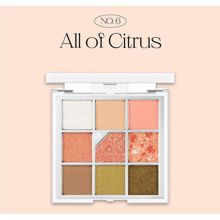 UNLEASHIA Glitterpedia Eye Palette (No6 All of Citrus) 6.2 g