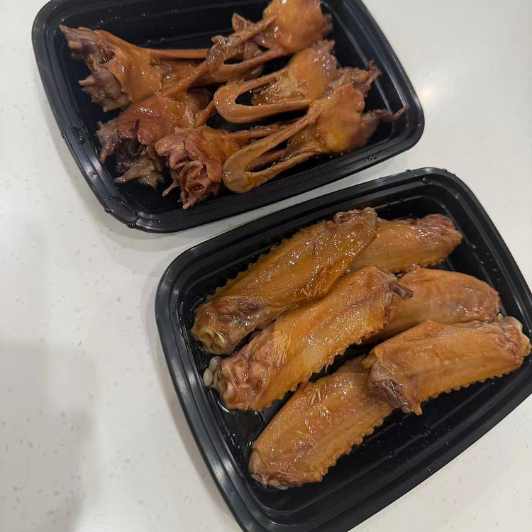 Braised Duck combo 1 each