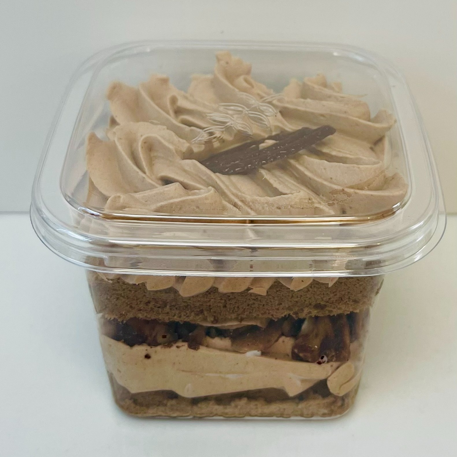 Crispy Almond Chocolate Cake 1 each