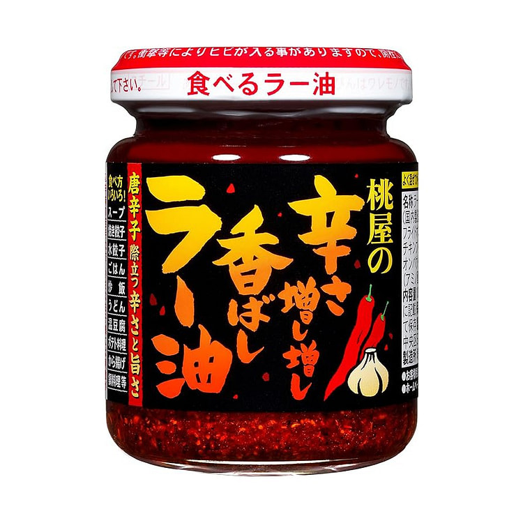 桃子屋 增香加辣 辣油 辣椒油 105g/