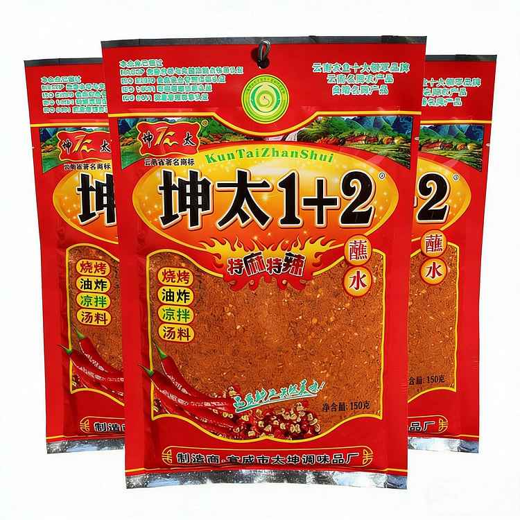 Yunnan Kuntai 125 Spicy Five-Flavour Chilli Powder 150 g