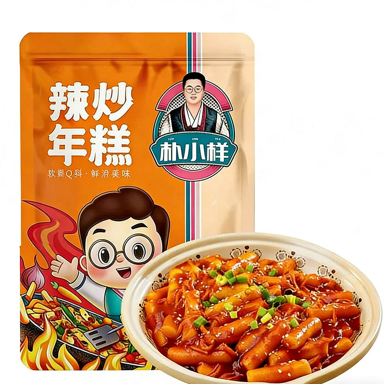 朴小样  韩式炒年糕  1袋 270 克