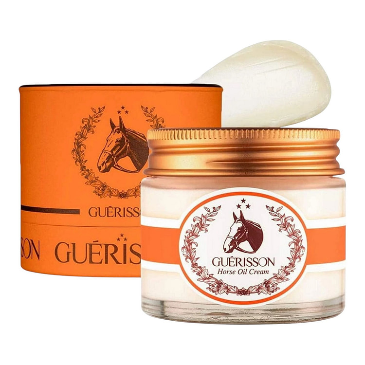 韩国Guerisson 马油紧致面霜 70 克