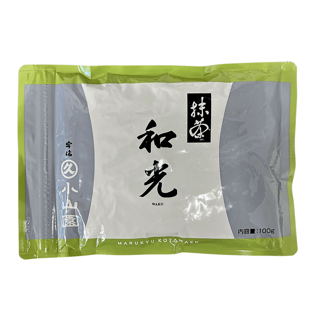 丸久小山园抹茶和光| 100克袋装1 份- Weee!
