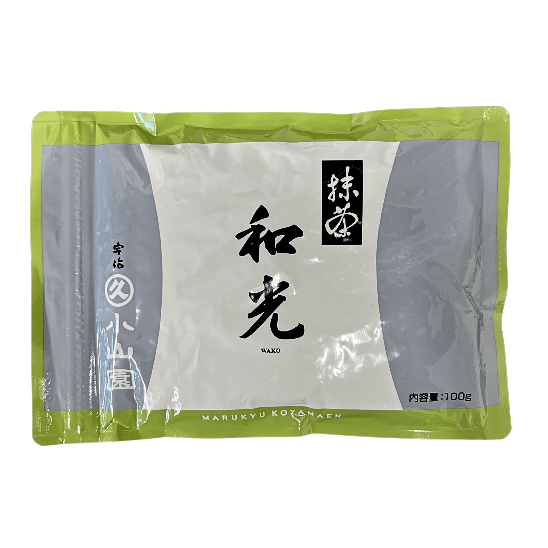 丸久小山園 和光 抹茶 100g3袋 丸久小山园抹茶和光| 100克袋装1 份- Weee!