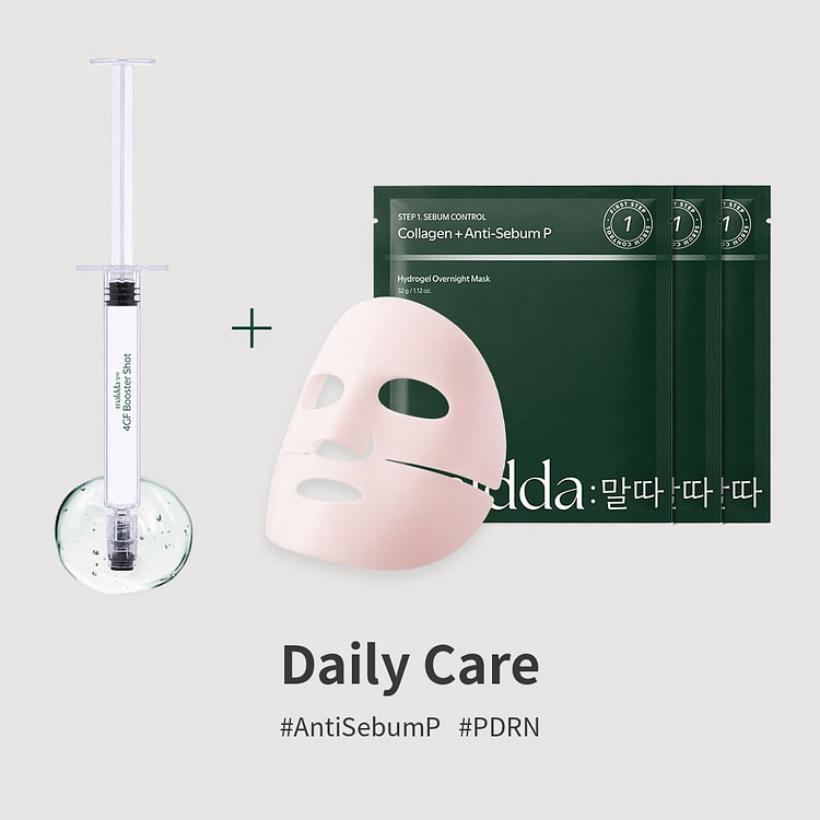 Maldda 1Step Pore Care Hydrogel Mask - Anti-Sebum 3 each