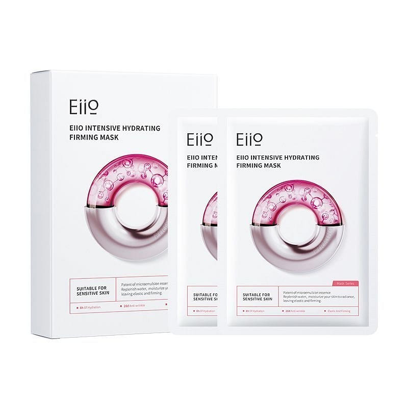 Eiio Nicotinamide Alginate Hyaluronic Facial Masks 1 box