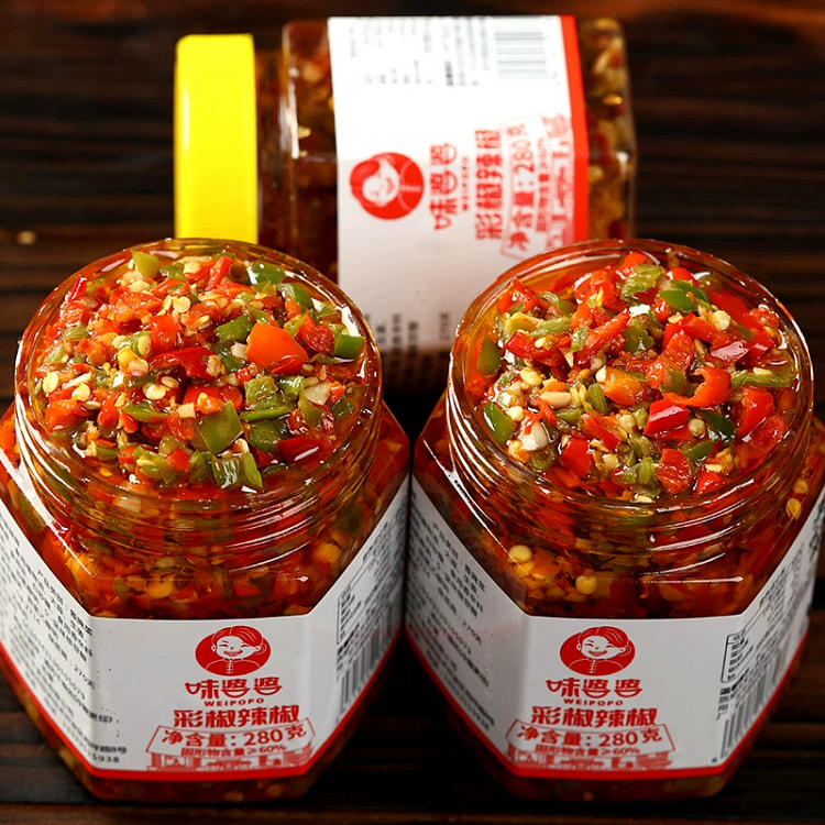 Sichuan double chili sauce side dish 280g 280 g