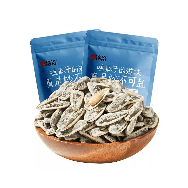 洽洽海盐瓜子葵花籽大包装500g*1袋 500 克