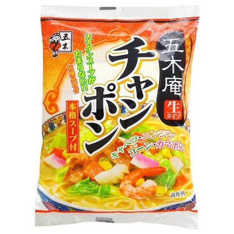 五月庵雜燴拉麪 170g 嚴月食品 1 份