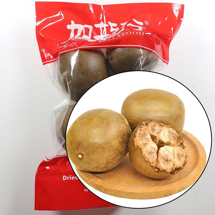 XLSEAFOOD Premium Organic Unsulphure siraitia