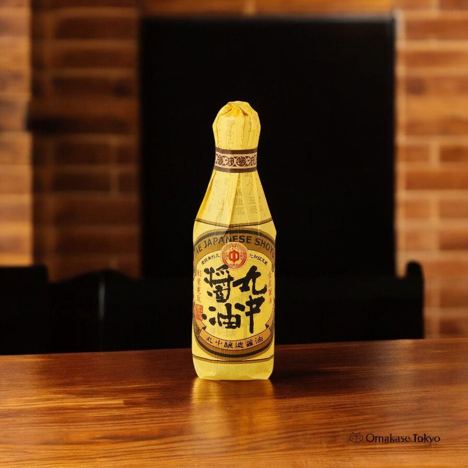 Marunaka 釀造醬油 10.1 液量盎司 540 克