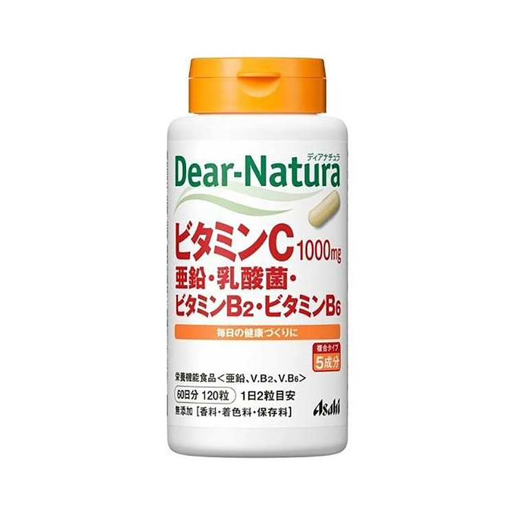 Asahi 综合维生素锌·乳酸菌 120粒