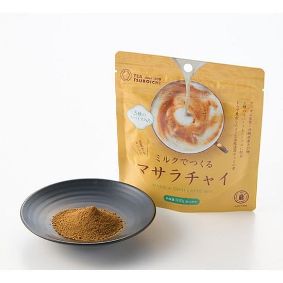 坪市制茶 玛萨拉茶 拿铁粉 100g