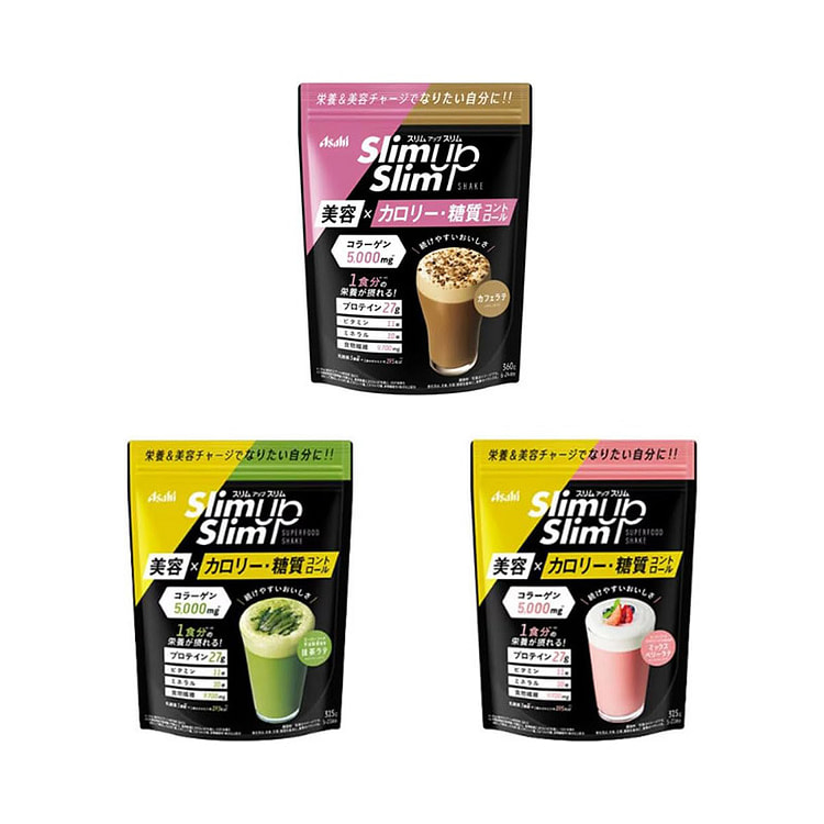 【瘦身套装】瘦身Up Slim乳酸菌+超级食品奶昔