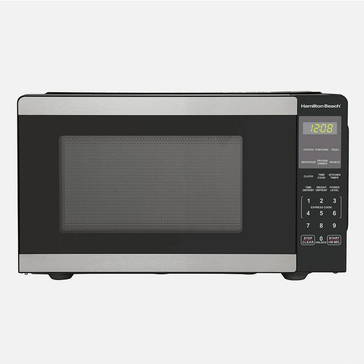Hamilton Beach 0.9 Cu ft Countertop Microwave Oven 1 case