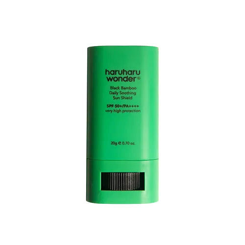 HARUHARU WONDER Black Bamboo Sun Stick 20g 1 each