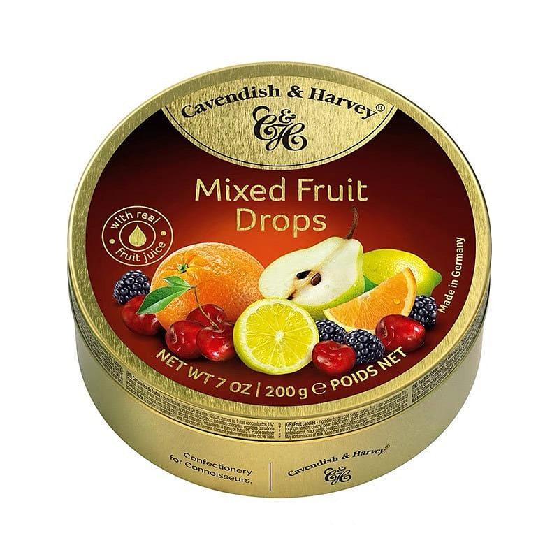 Gerblia mixed flavor fruit candies 200 g
