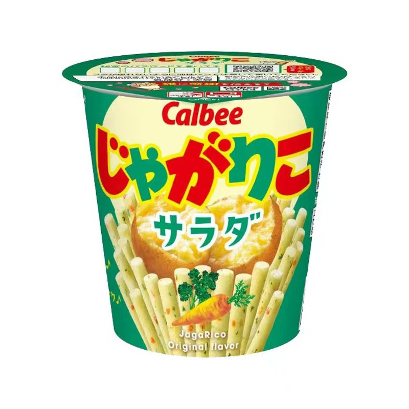 Calbee Jagarico Salad 57g 55 g