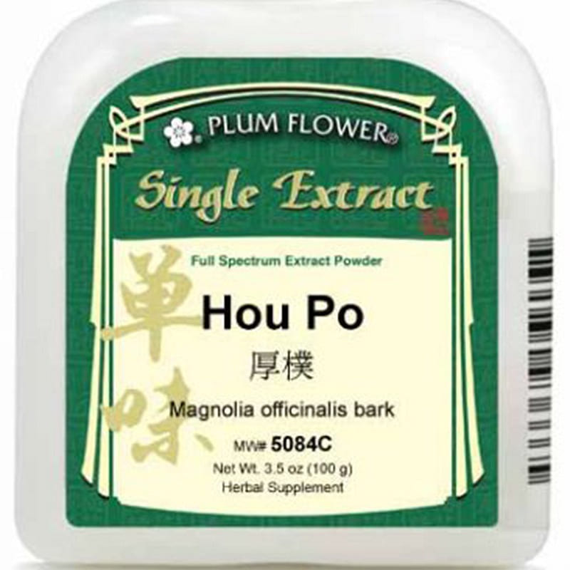 Hou Po, extract powder Magnolia officinalis bark 1 each