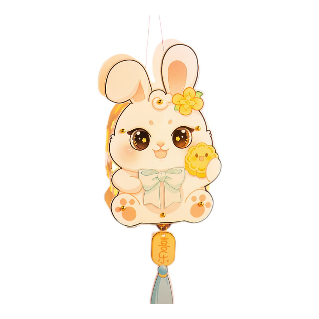 Mid-Autumn Festival Lantern Chinese Lantern-Bunny 1 each