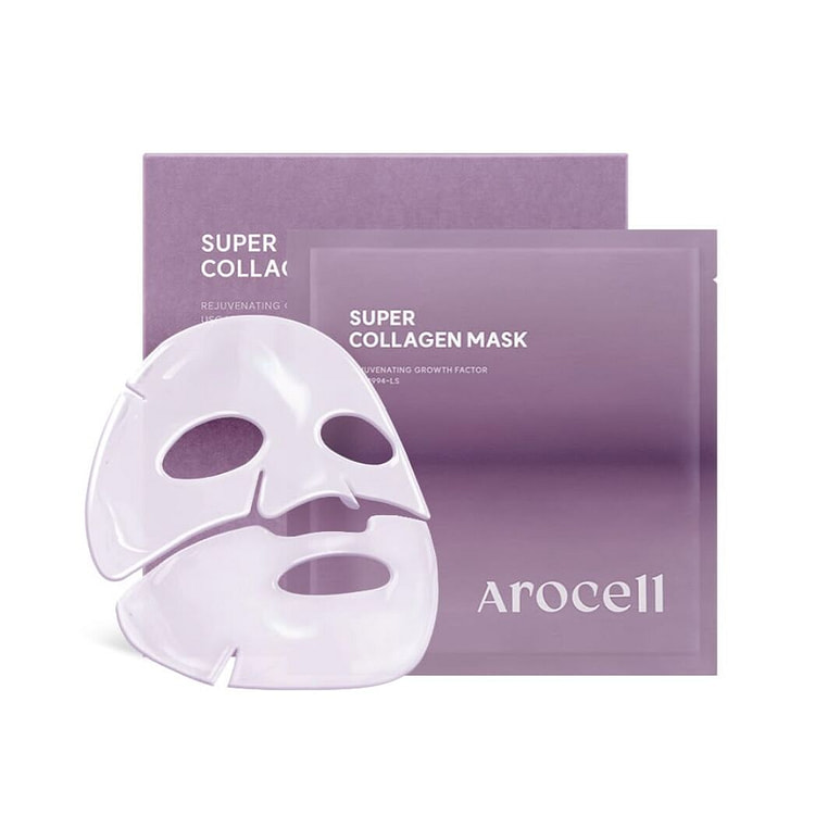 [Arocell] 超级胶原蛋白面膜EX