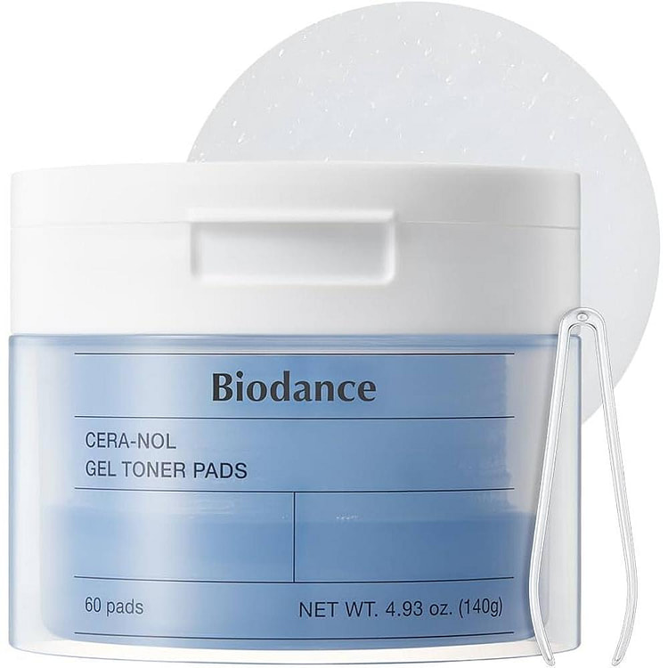 BIODANCE Hydro Ceranol Toner Pads 60P 1 each