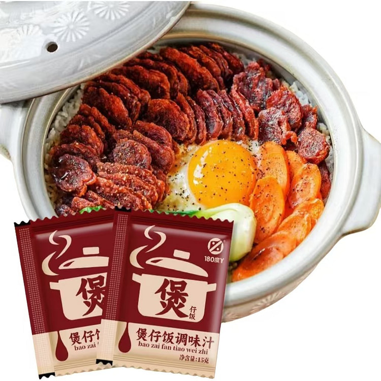 15g*10 packs of claypot rice sauce 150 g