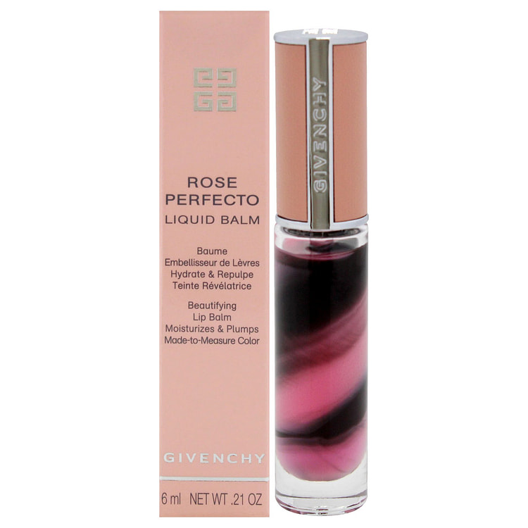 Rose Perfecto Tinted Liquid Lip Balm - 011 Black 0.21 oz