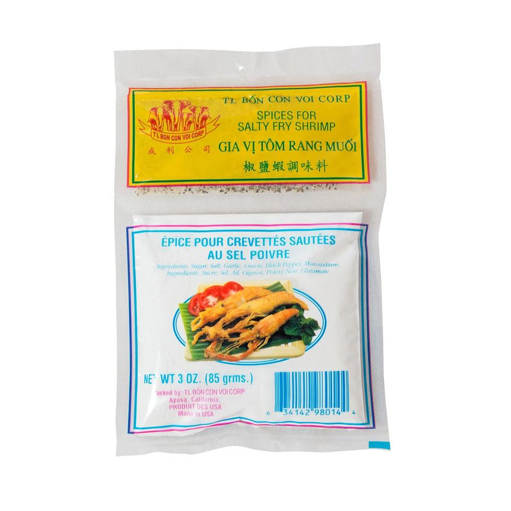 TL Bon Con Voi Corp Spices for Salty Fry Shrimp 1 each