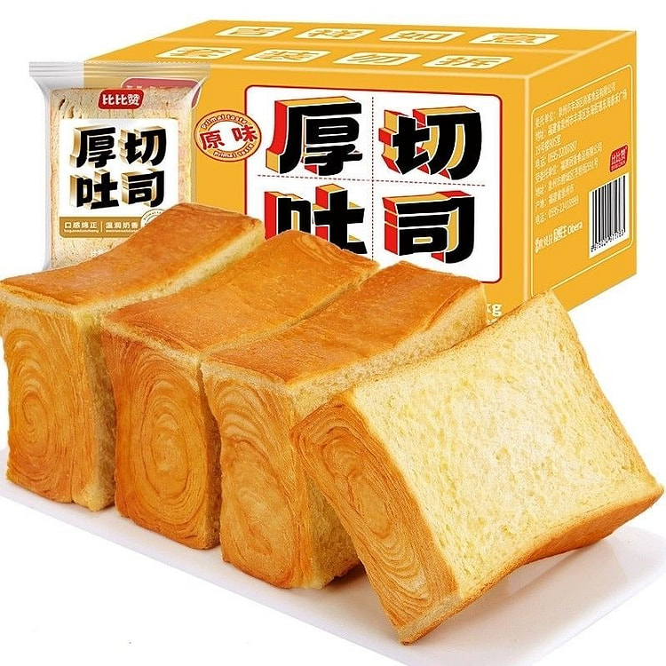 Bibizan Toast Bread Breakfast Snack 315g 315 g