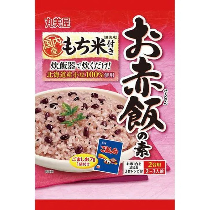 Marumiya Red & Glutinous Rice Mix 392g 1 each