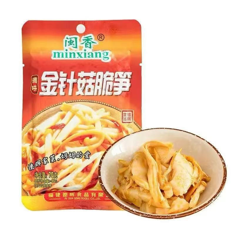 金针菇脆笋70g*1袋 70 克